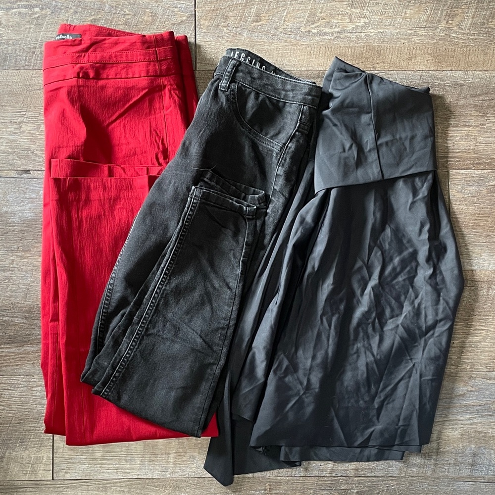 Women’s Business Casual Bottoms Bundle Size Small 3 Rafaella Venus